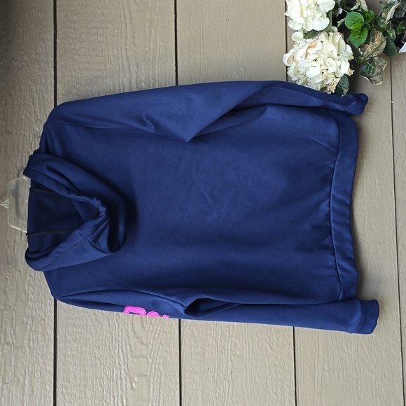 Nike therma pullover navy unruly splats hoodie Large Dri Fit Ohio 2022 - Picture 8 of 10